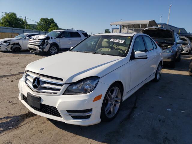 Photo 1 VIN: WDDGF8AB2DR256739 - MERCEDES-BENZ C 300 4MAT 