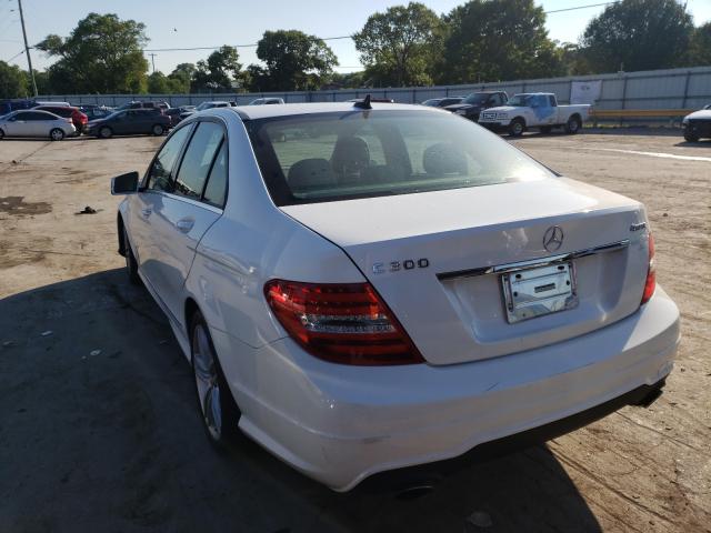 Photo 2 VIN: WDDGF8AB2DR256739 - MERCEDES-BENZ C 300 4MAT 