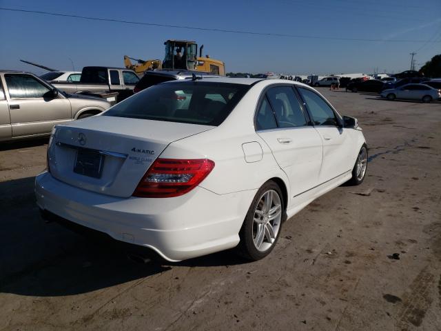 Photo 3 VIN: WDDGF8AB2DR256739 - MERCEDES-BENZ C 300 4MAT 