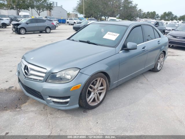 Photo 1 VIN: WDDGF8AB2DR256773 - MERCEDES-BENZ C 300 