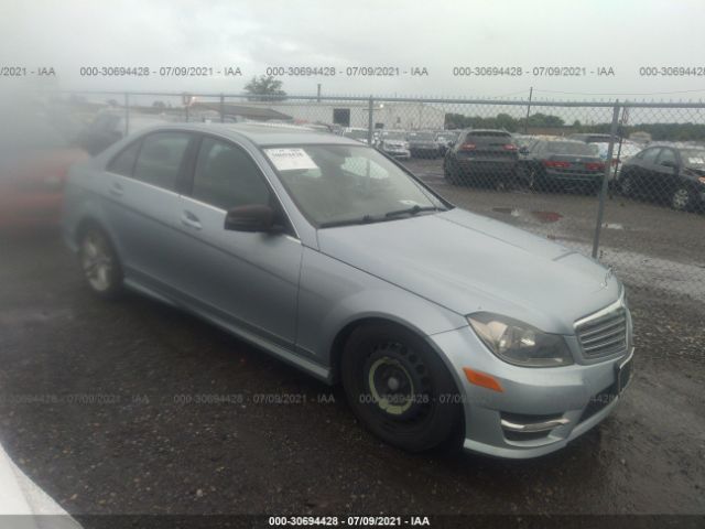 Photo 0 VIN: WDDGF8AB2DR260029 - MERCEDES-BENZ C-CLASS 