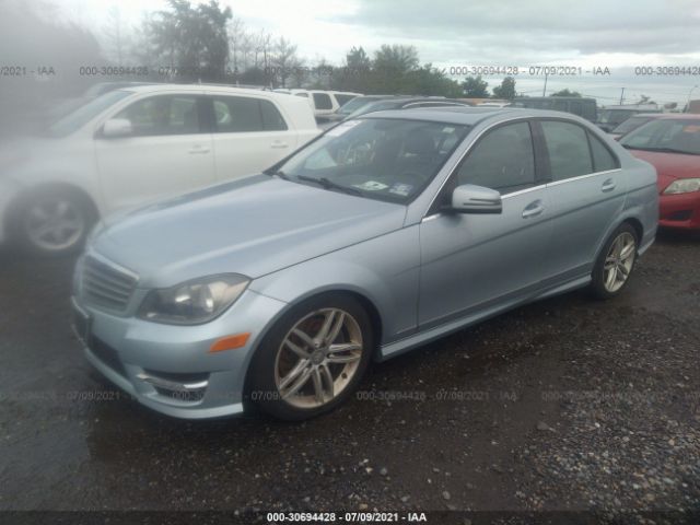 Photo 1 VIN: WDDGF8AB2DR260029 - MERCEDES-BENZ C-CLASS 