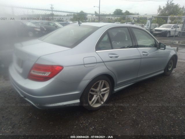 Photo 3 VIN: WDDGF8AB2DR260029 - MERCEDES-BENZ C-CLASS 