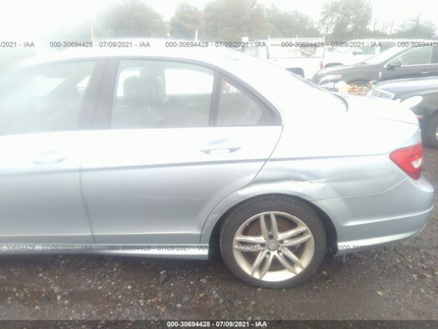 Photo 5 VIN: WDDGF8AB2DR260029 - MERCEDES-BENZ C-CLASS 