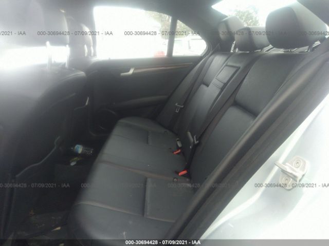 Photo 7 VIN: WDDGF8AB2DR260029 - MERCEDES-BENZ C-CLASS 