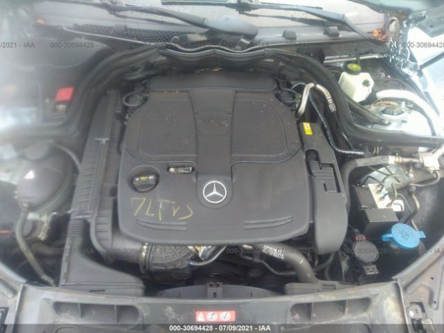 Photo 9 VIN: WDDGF8AB2DR260029 - MERCEDES-BENZ C-CLASS 