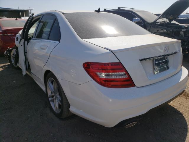 Photo 2 VIN: WDDGF8AB2DR264839 - MERCEDES-BENZ C 300 4MAT 