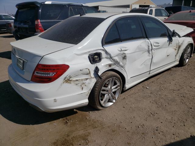 Photo 3 VIN: WDDGF8AB2DR264839 - MERCEDES-BENZ C 300 4MAT 