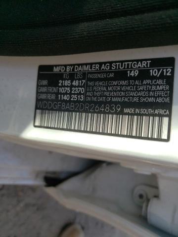 Photo 9 VIN: WDDGF8AB2DR264839 - MERCEDES-BENZ C 300 4MAT 