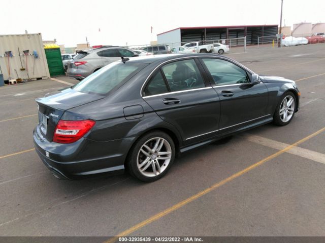 Photo 3 VIN: WDDGF8AB2DR267188 - MERCEDES-BENZ C-CLASS 