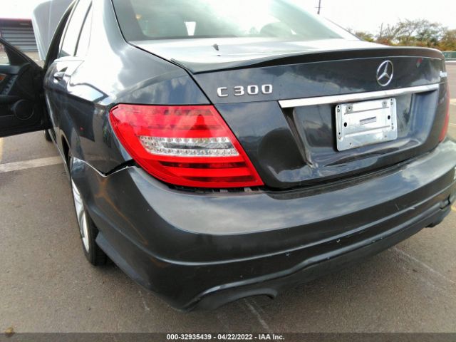 Photo 5 VIN: WDDGF8AB2DR267188 - MERCEDES-BENZ C-CLASS 