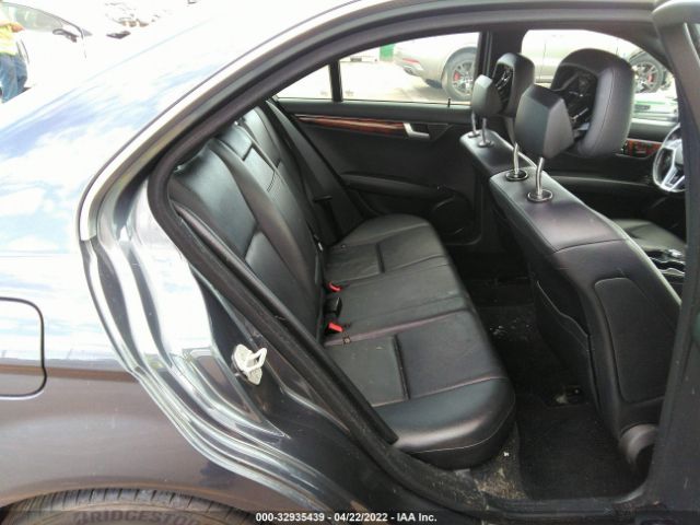 Photo 7 VIN: WDDGF8AB2DR267188 - MERCEDES-BENZ C-CLASS 