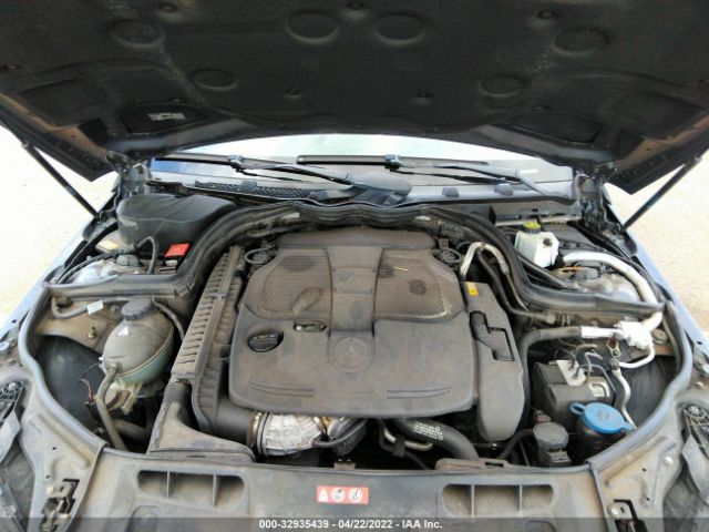 Photo 9 VIN: WDDGF8AB2DR267188 - MERCEDES-BENZ C-CLASS 