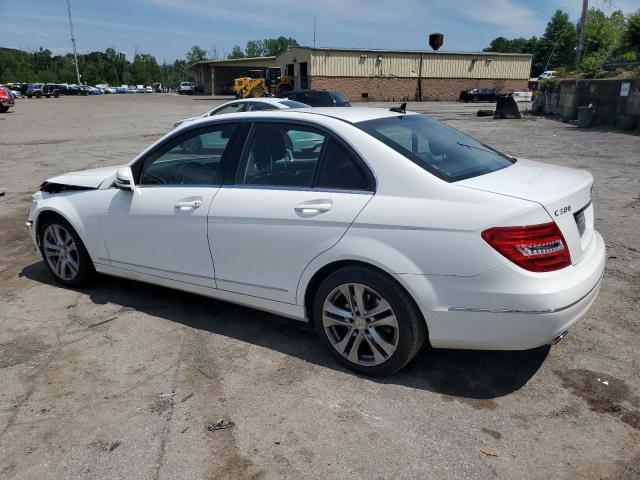 Photo 1 VIN: WDDGF8AB2DR273640 - MERCEDES-BENZ C-CLASS 