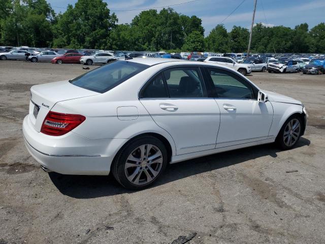 Photo 2 VIN: WDDGF8AB2DR273640 - MERCEDES-BENZ C-CLASS 