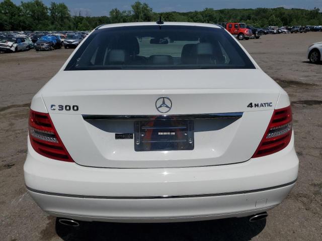 Photo 5 VIN: WDDGF8AB2DR273640 - MERCEDES-BENZ C-CLASS 