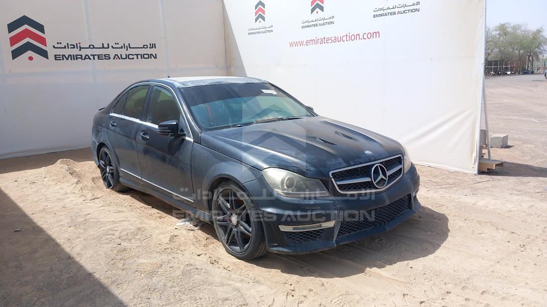 Photo 9 VIN: WDDGF8AB2DR274965 - MERCEDES C 