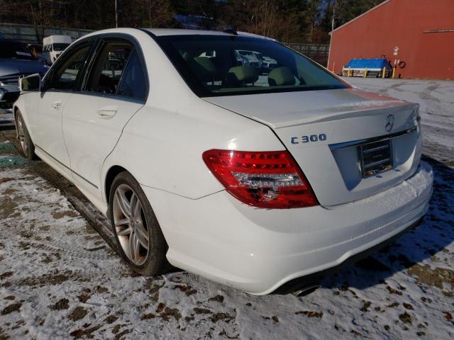 Photo 2 VIN: WDDGF8AB2DR275534 - MERCEDES-BENZ C 300 4MAT 