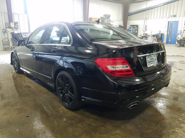 Photo 2 VIN: WDDGF8AB2DR276523 - MERCEDES-BENZ C 300 4MAT 