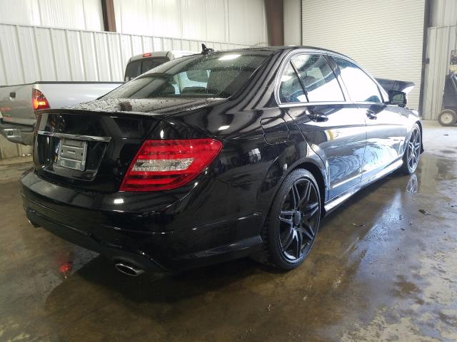 Photo 3 VIN: WDDGF8AB2DR276523 - MERCEDES-BENZ C 300 4MAT 