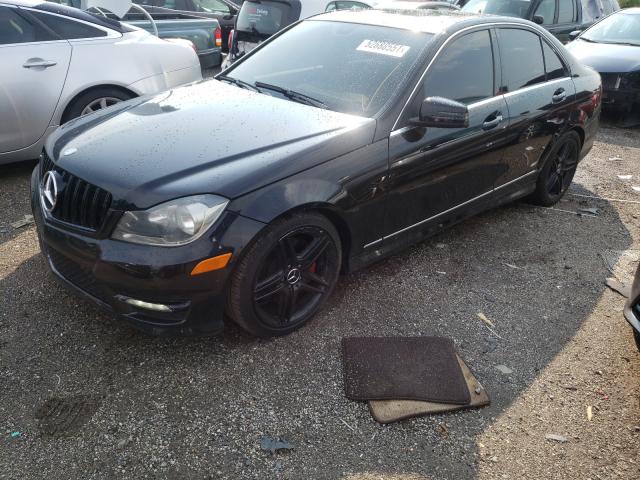 Photo 1 VIN: WDDGF8AB2DR277350 - MERCEDES-BENZ C 300 4MAT 