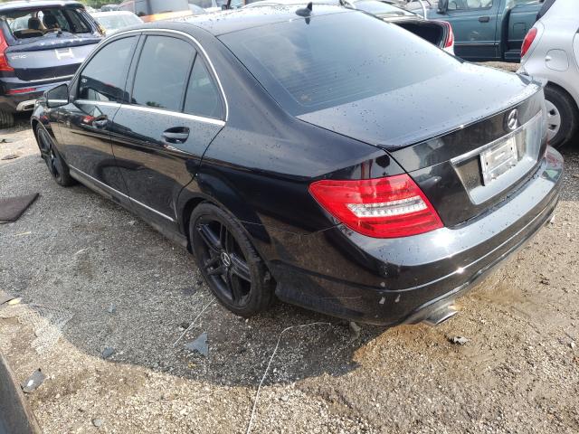 Photo 2 VIN: WDDGF8AB2DR277350 - MERCEDES-BENZ C 300 4MAT 