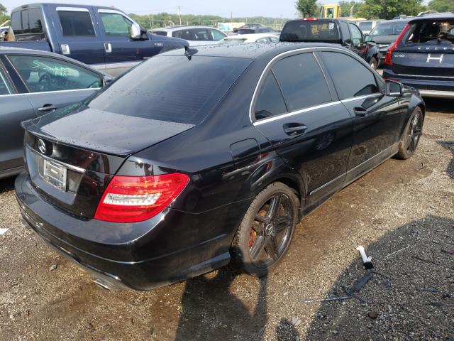 Photo 3 VIN: WDDGF8AB2DR277350 - MERCEDES-BENZ C 300 4MAT 