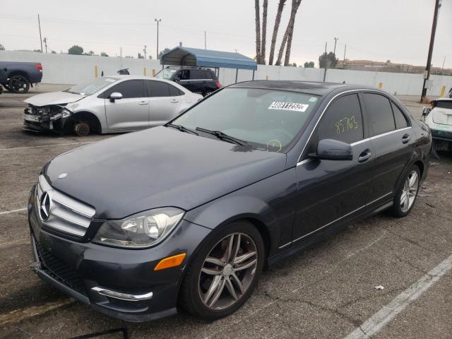 Photo 1 VIN: WDDGF8AB2DR278532 - MERCEDES-BENZ C 300 4MAT 