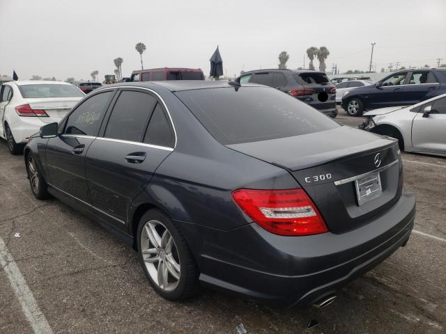 Photo 2 VIN: WDDGF8AB2DR278532 - MERCEDES-BENZ C 300 4MAT 