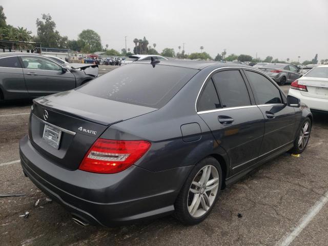 Photo 3 VIN: WDDGF8AB2DR278532 - MERCEDES-BENZ C 300 4MAT 