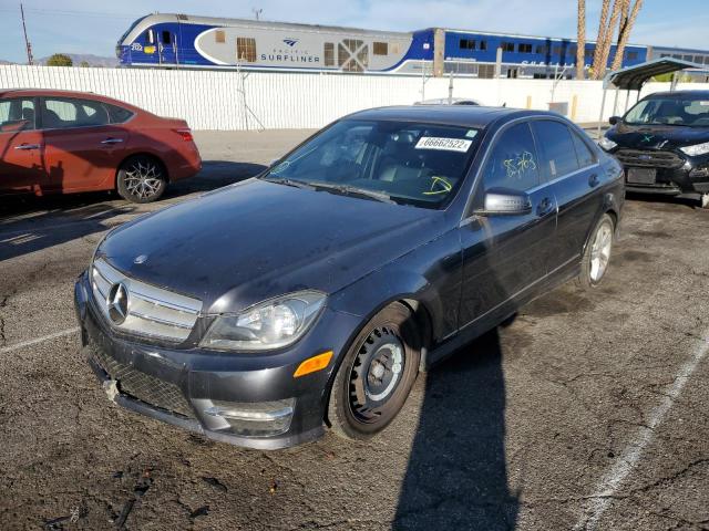 Photo 1 VIN: WDDGF8AB2DR278532 - MERCEDES-BENZ C 300 4MAT 