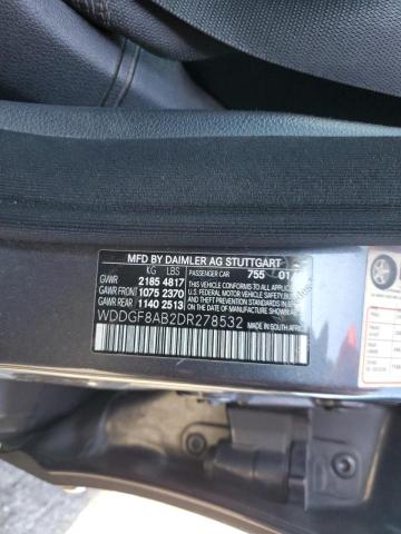 Photo 9 VIN: WDDGF8AB2DR278532 - MERCEDES-BENZ C 300 4MAT 