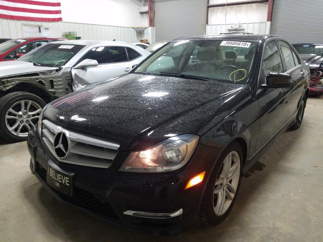 Photo 1 VIN: WDDGF8AB2DR279423 - MERCEDES-BENZ C 300 4MAT 