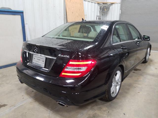 Photo 3 VIN: WDDGF8AB2DR279423 - MERCEDES-BENZ C 300 4MAT 