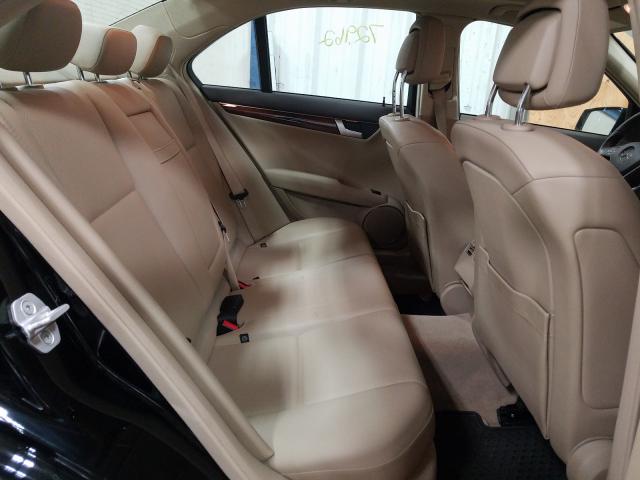 Photo 5 VIN: WDDGF8AB2DR279423 - MERCEDES-BENZ C 300 4MAT 