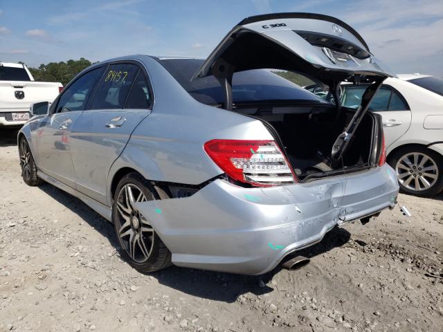 Photo 2 VIN: WDDGF8AB2DR282211 - MERCEDES-BENZ C 300 4MAT 