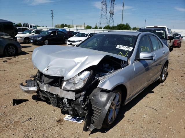 Photo 1 VIN: WDDGF8AB2DR285643 - MERCEDES-BENZ C 300 4MAT 