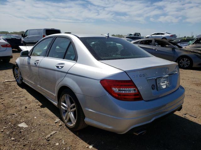 Photo 2 VIN: WDDGF8AB2DR285643 - MERCEDES-BENZ C 300 4MAT 