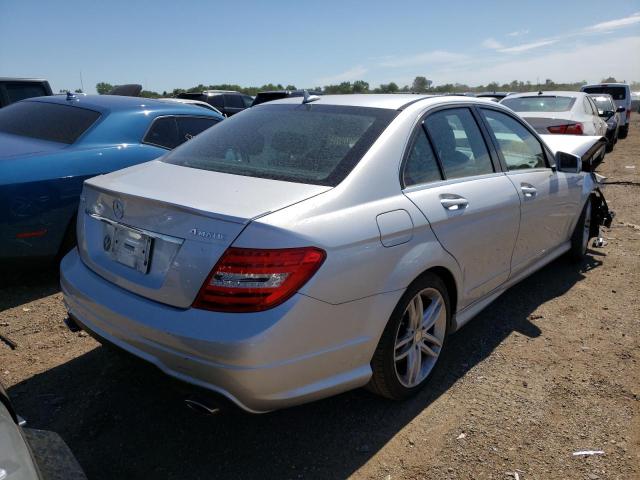 Photo 3 VIN: WDDGF8AB2DR285643 - MERCEDES-BENZ C 300 4MAT 