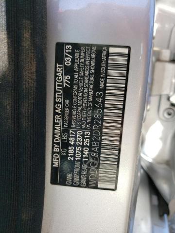 Photo 9 VIN: WDDGF8AB2DR285643 - MERCEDES-BENZ C 300 4MAT 