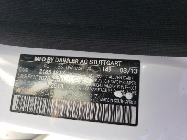 Photo 11 VIN: WDDGF8AB2DR286937 - MERCEDES-BENZ C 300 4MAT 