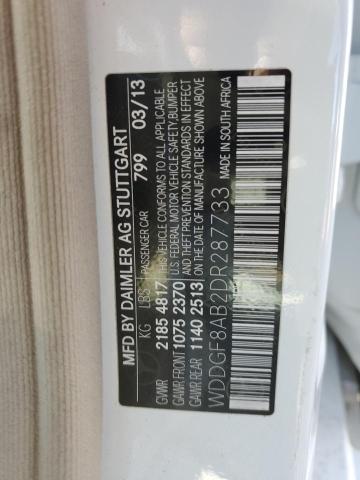 Photo 11 VIN: WDDGF8AB2DR287733 - MERCEDES-BENZ C 300 4MAT 