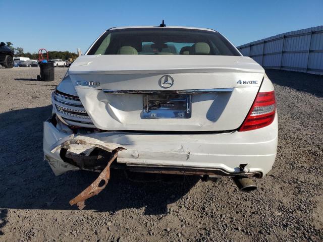 Photo 5 VIN: WDDGF8AB2DR287733 - MERCEDES-BENZ C 300 4MAT 
