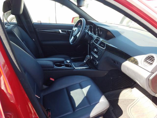 Photo 4 VIN: WDDGF8AB2DR287831 - MERCEDES-BENZ C 300 4MAT 