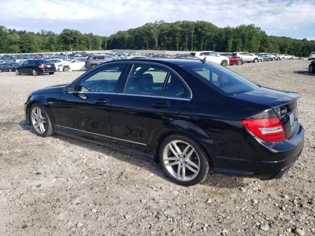 Photo 1 VIN: WDDGF8AB2DR291751 - MERCEDES-BENZ C-CLASS 