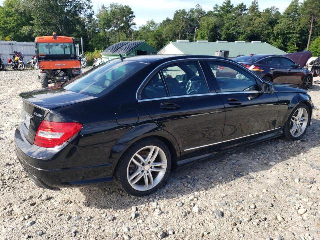 Photo 2 VIN: WDDGF8AB2DR291751 - MERCEDES-BENZ C-CLASS 