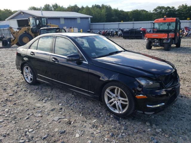 Photo 3 VIN: WDDGF8AB2DR291751 - MERCEDES-BENZ C-CLASS 