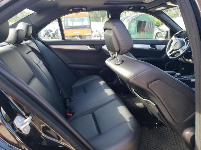 Photo 9 VIN: WDDGF8AB2DR291751 - MERCEDES-BENZ C-CLASS 