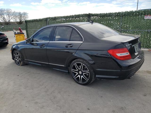 Photo 1 VIN: WDDGF8AB2DR293113 - MERCEDES-BENZ C-CLASS 