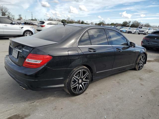 Photo 2 VIN: WDDGF8AB2DR293113 - MERCEDES-BENZ C-CLASS 